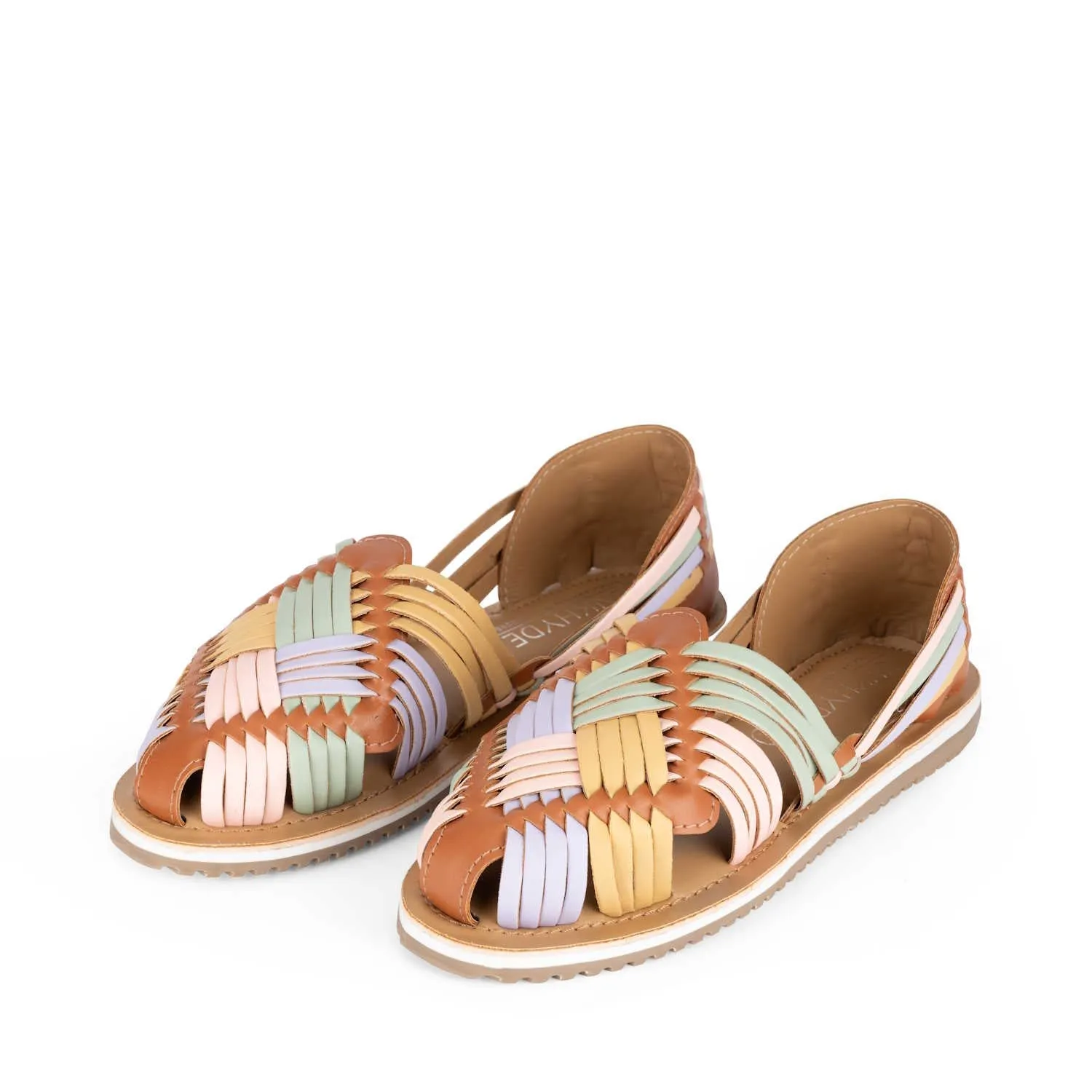 Haora Tan Fusion Huarache Sandals