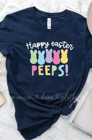 Happy Easter Peeps Tee