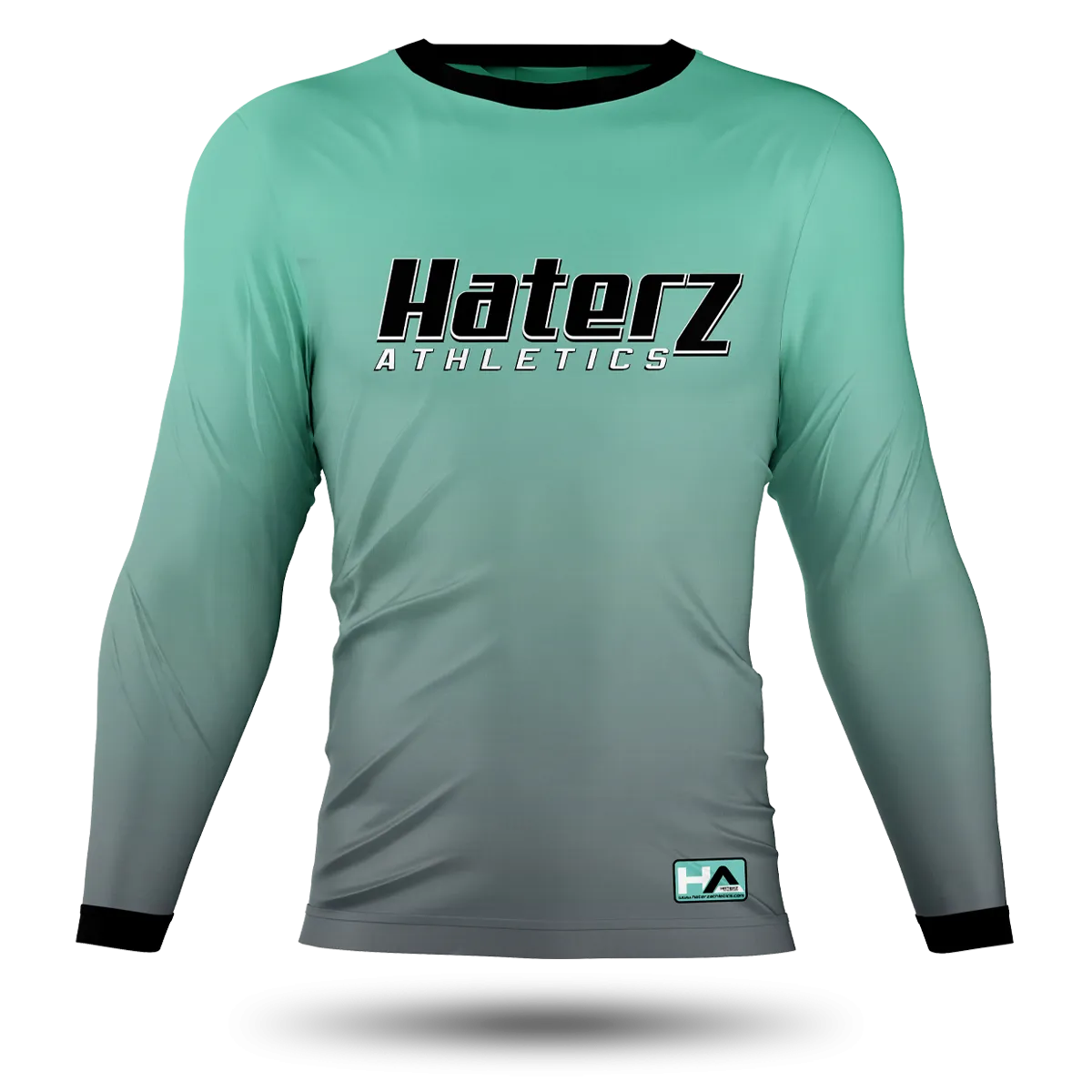 Haterz Seafoam Ombre Long Sleeve