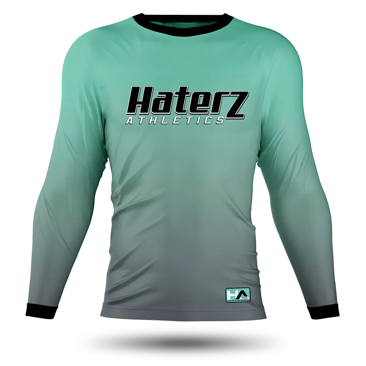 Haterz Seafoam Ombre Long Sleeve