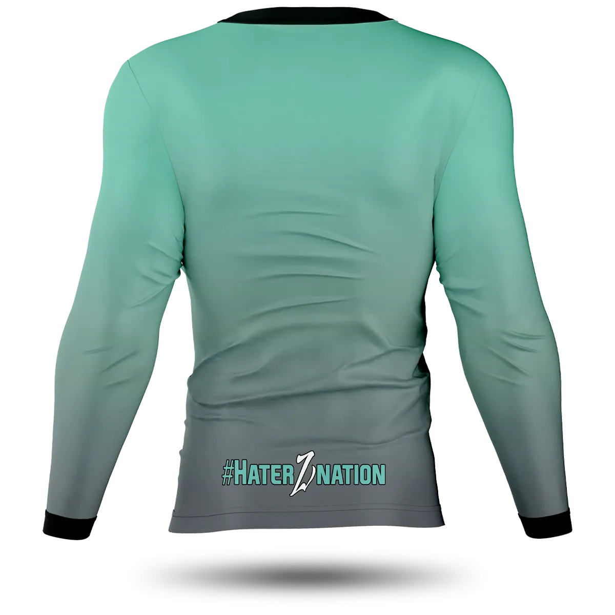 Haterz Seafoam Ombre Long Sleeve