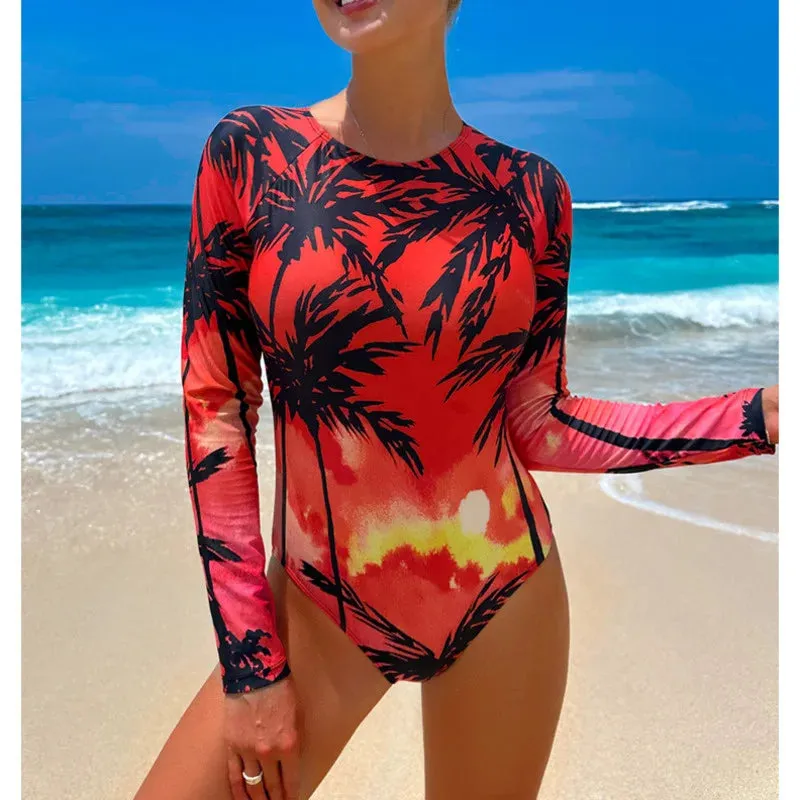 Hawaii one piece swimsuit