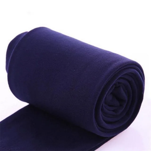 Heat Fleece Winter Leggings - Black / One Size