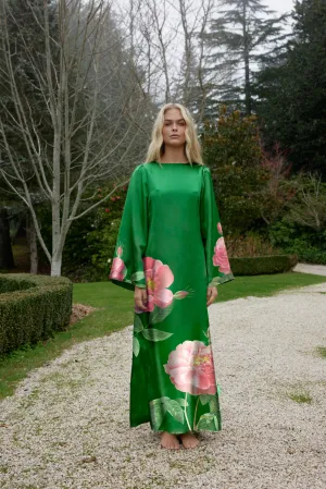HEIDI DRESS IN FOREST FLEUR
