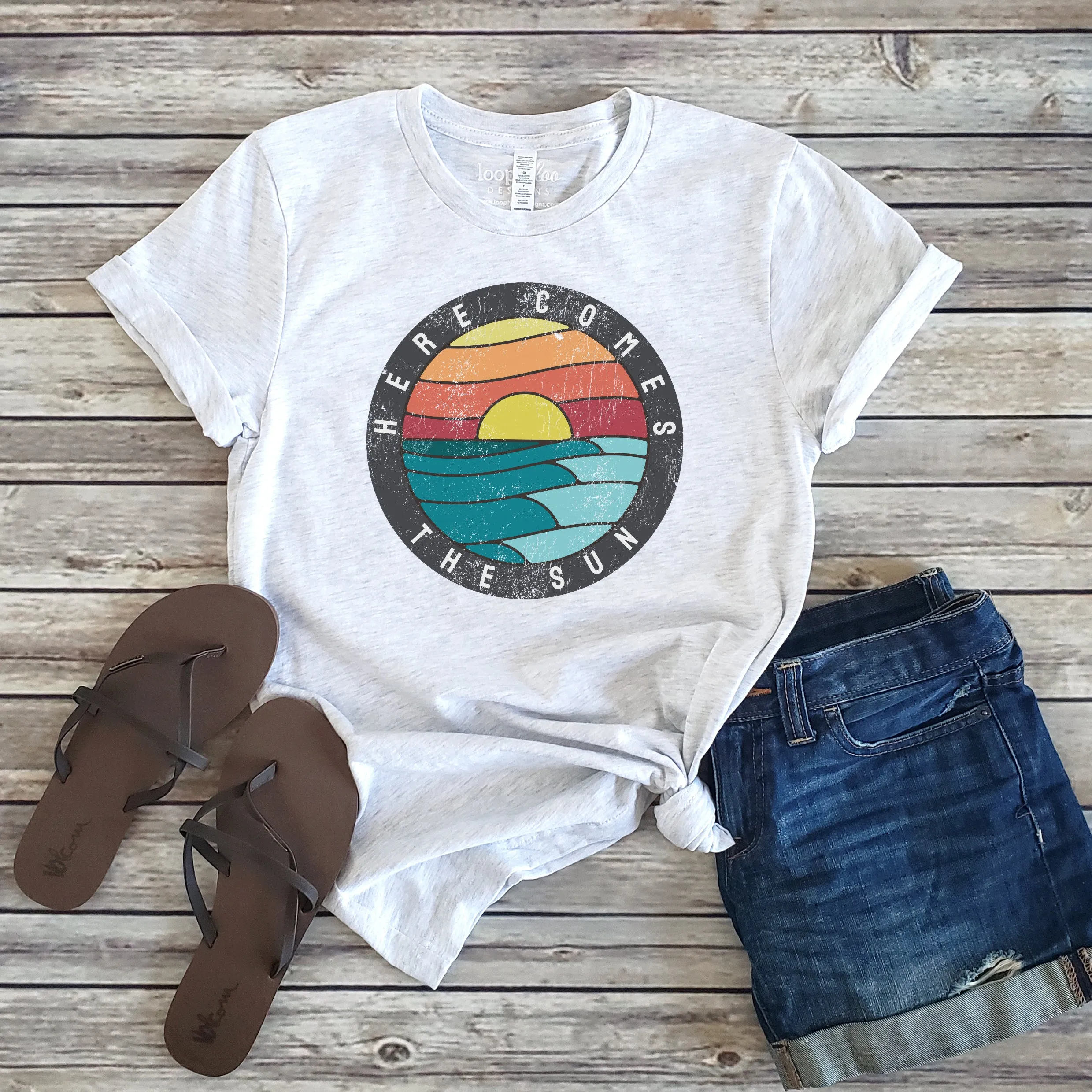 HERE COMES THE SUN TEE