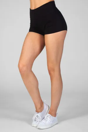 High Waistband Hot Pants
