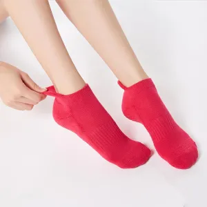 HJ Non-Slip Ballet Style Professional Yoga Socks