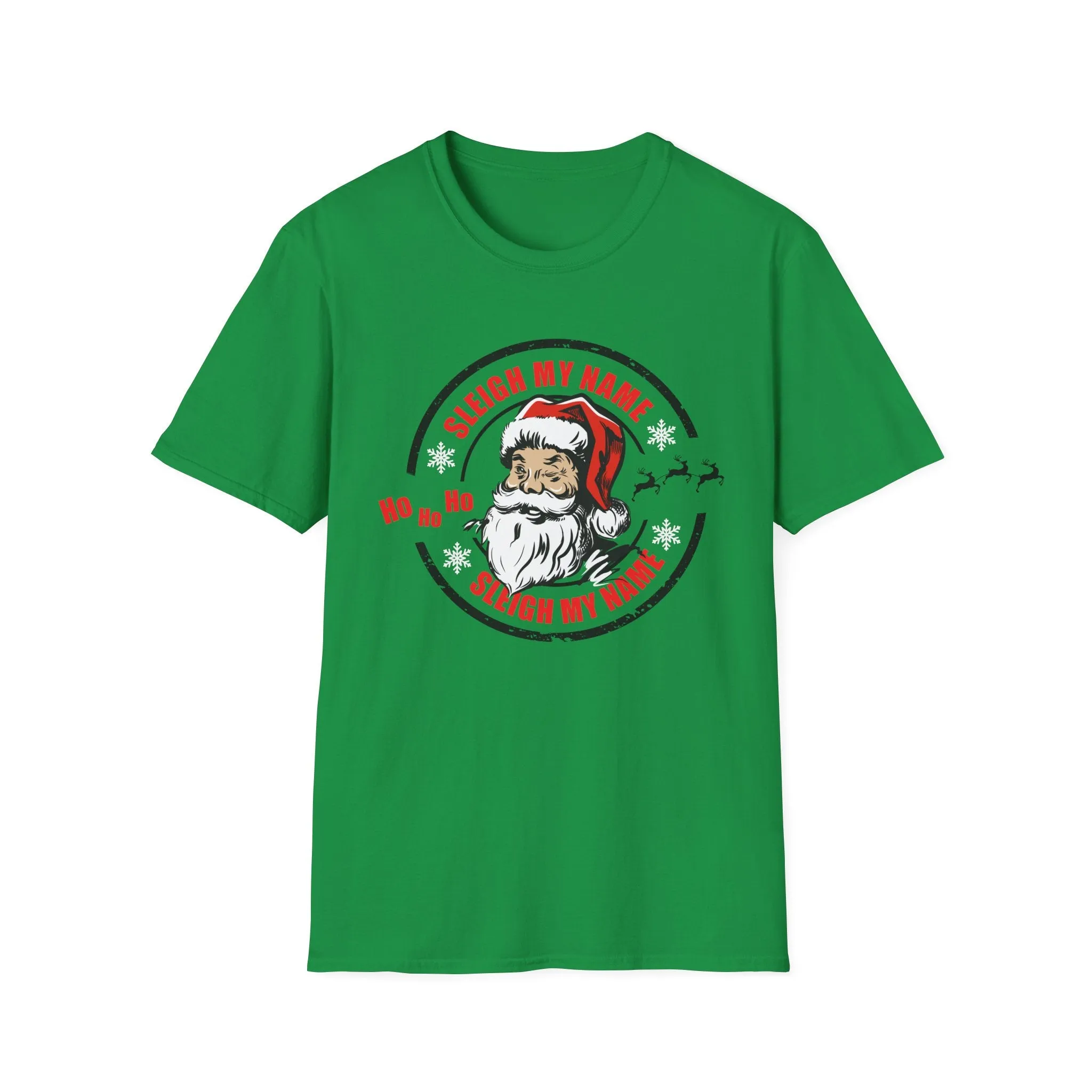 HOLIDAY - BIG DICK ENERGY - Unisex Softstyle T-Shirt