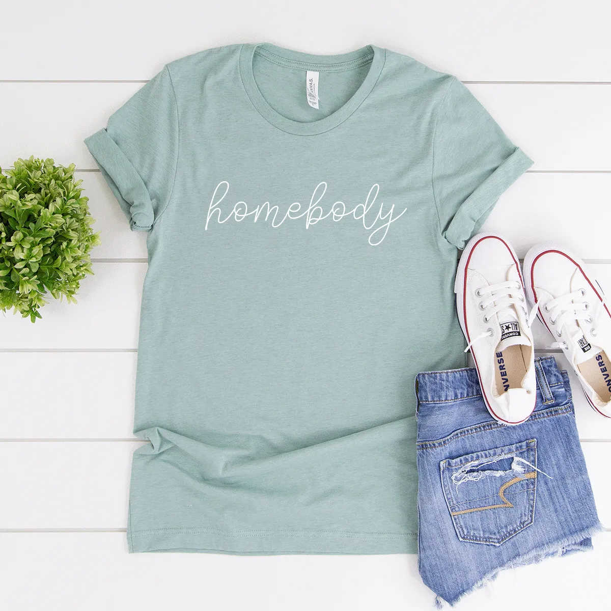 Homebody - Bella Canvas Tee