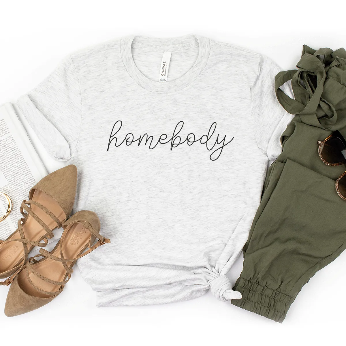 Homebody - Bella Canvas Tee