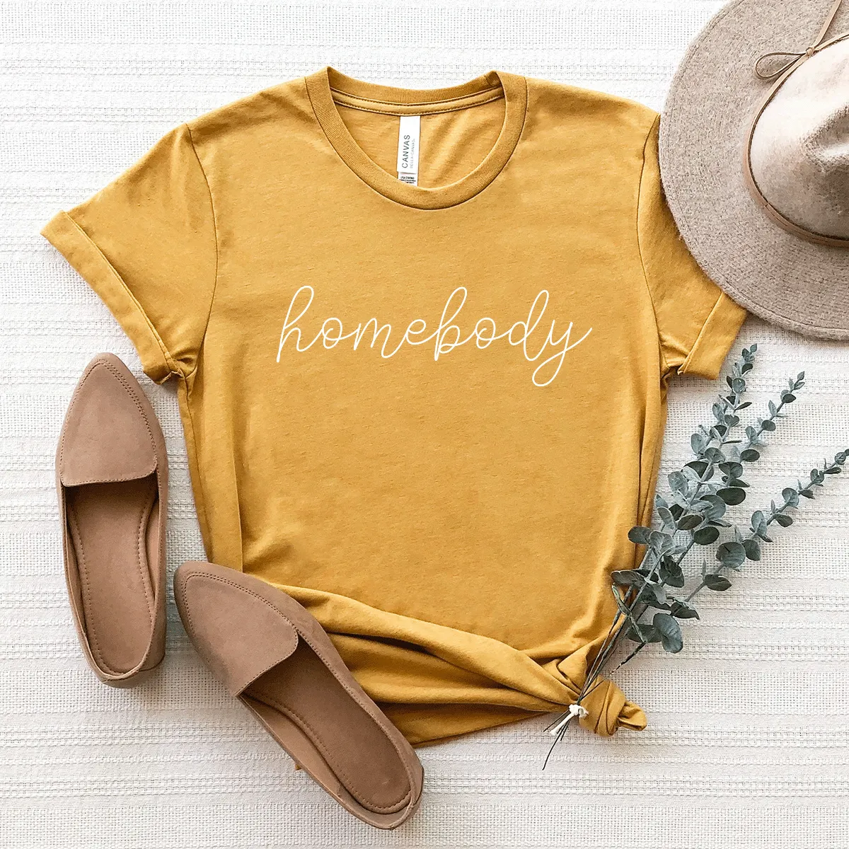 Homebody - Bella Canvas Tee