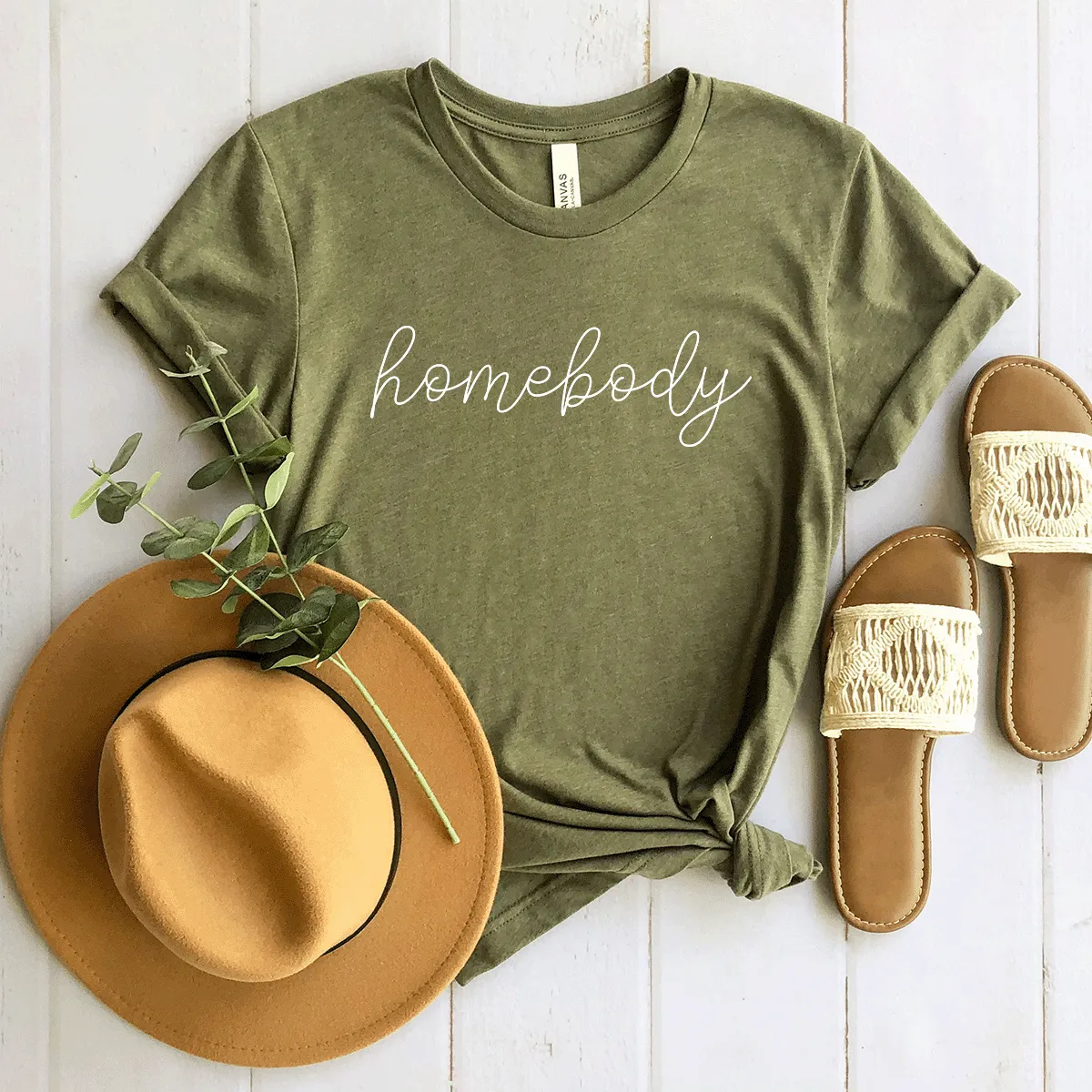 Homebody - Bella Canvas Tee