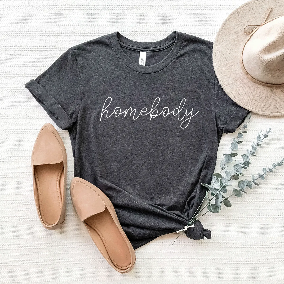 Homebody - Bella Canvas Tee