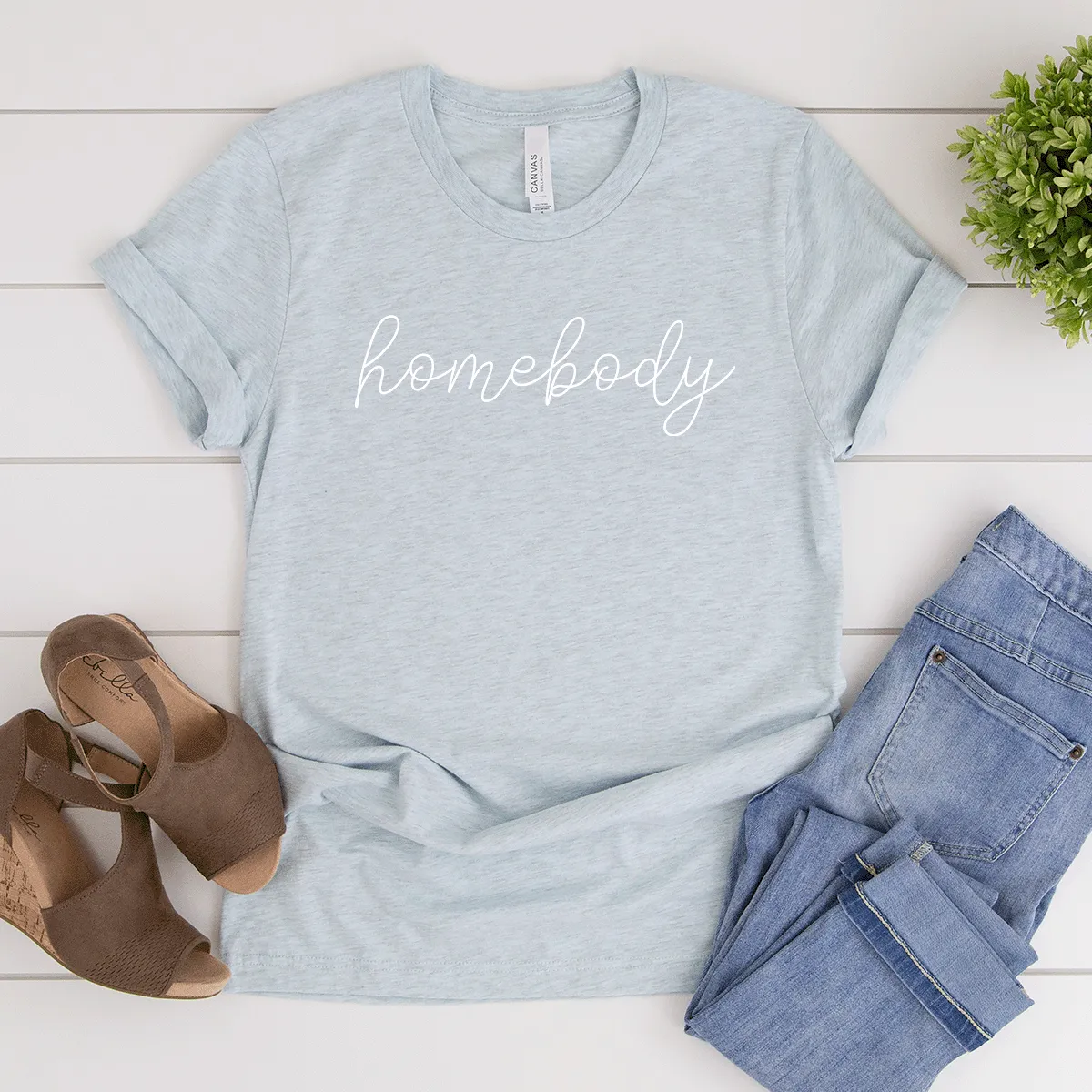 Homebody - Bella Canvas Tee