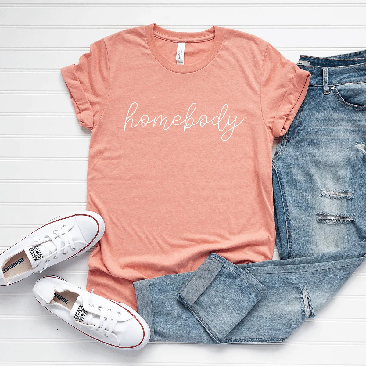 Homebody - Bella Canvas Tee
