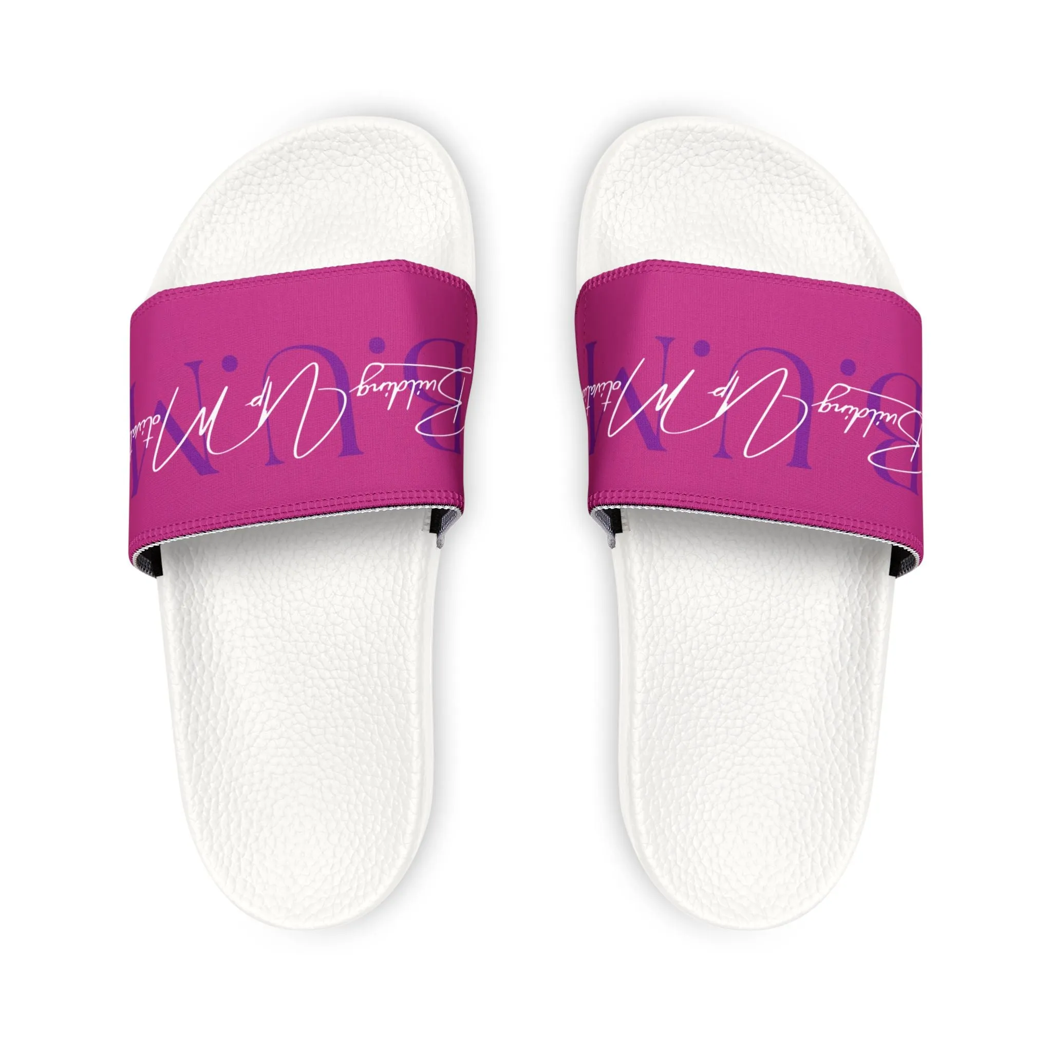Hot Pink and Purple Slides