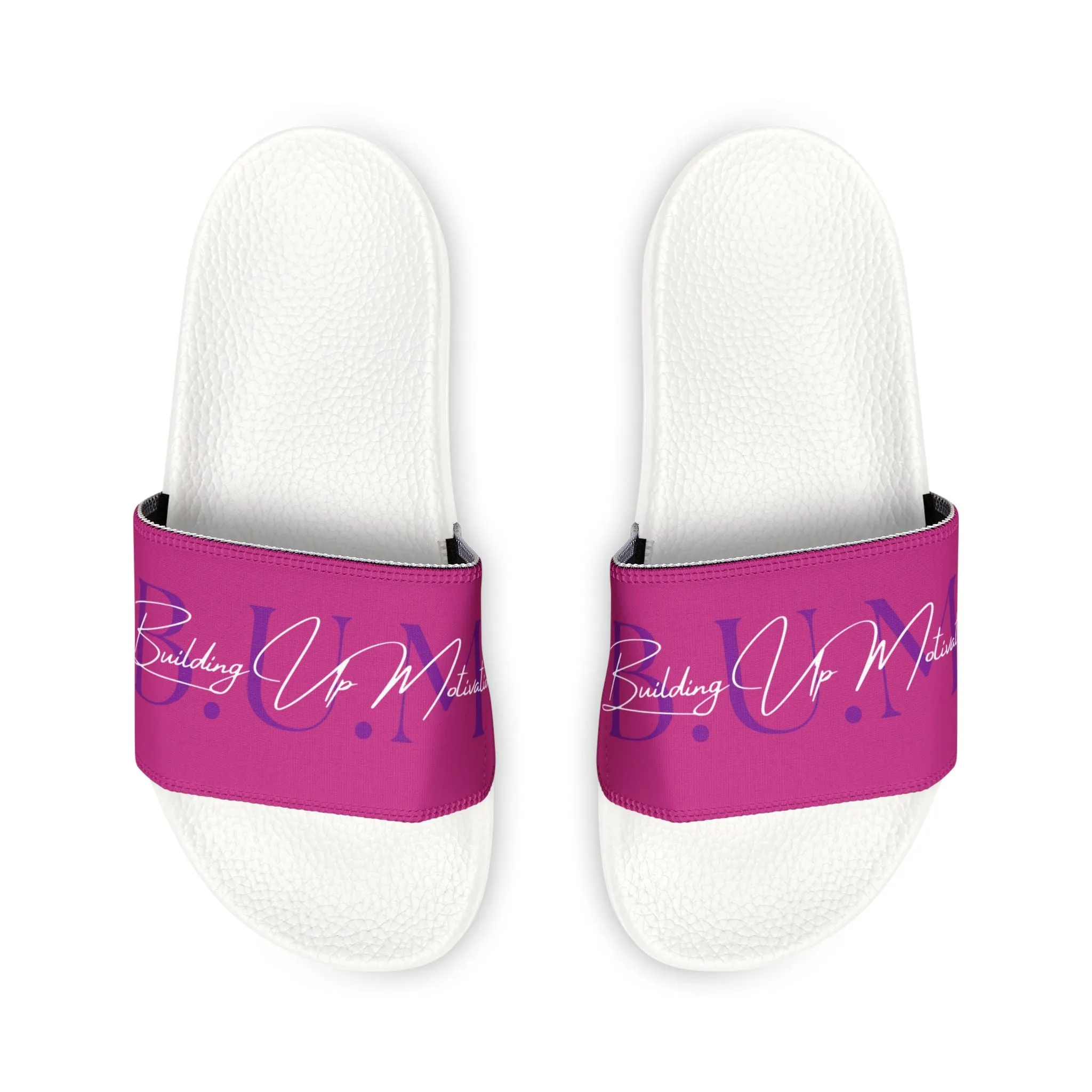 Hot Pink and Purple Slides