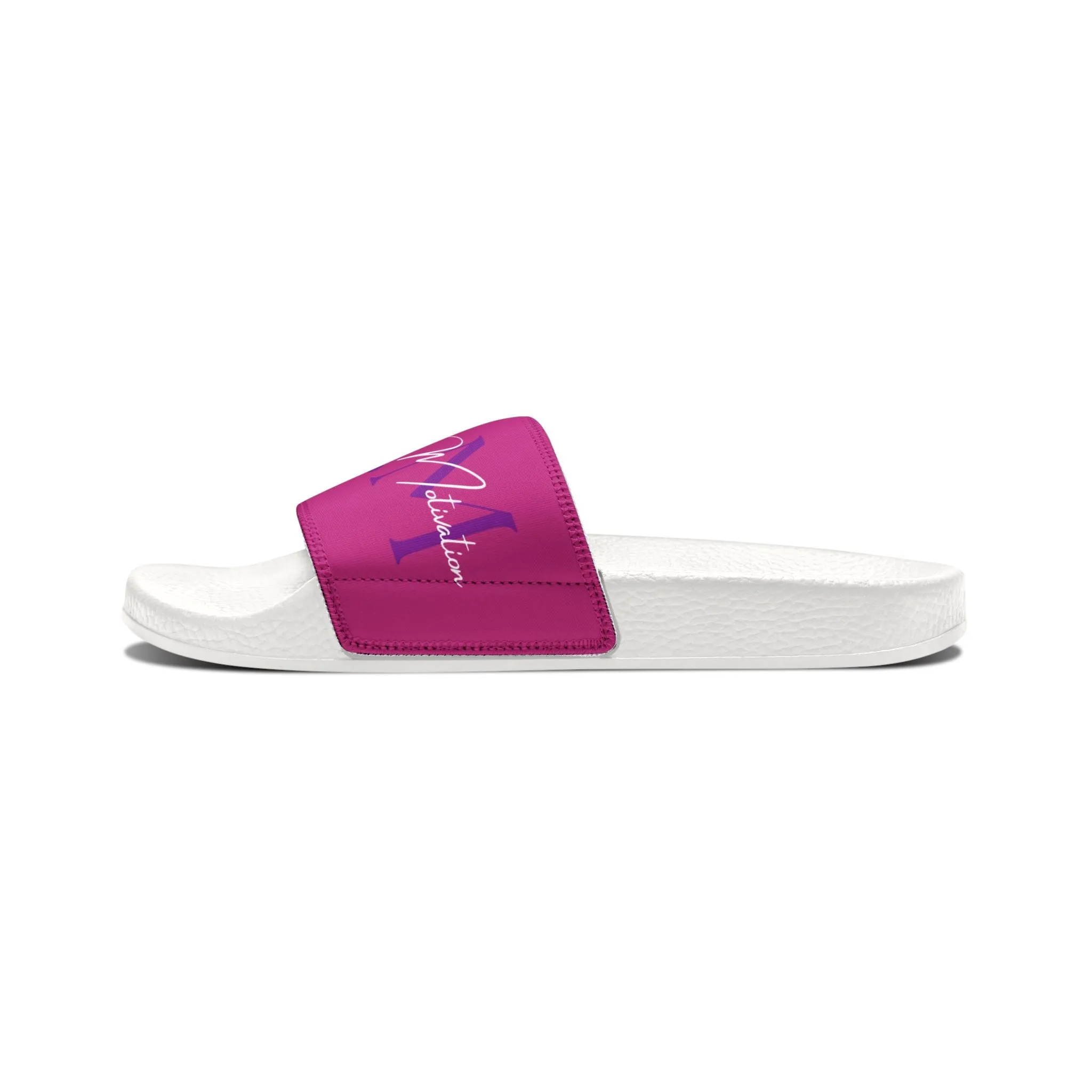 Hot Pink and Purple Slides