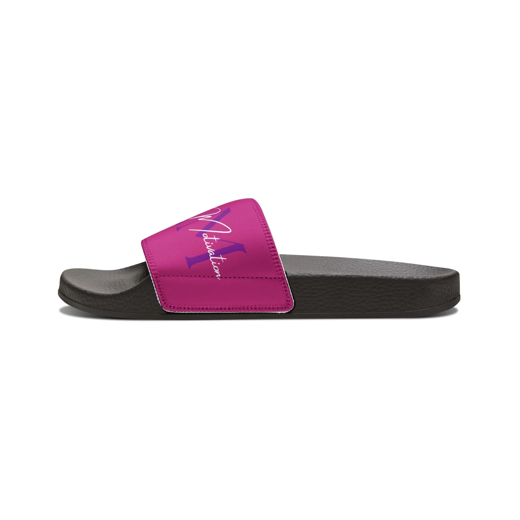 Hot Pink and Purple Slides