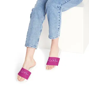 Hot Pink and Purple Slides