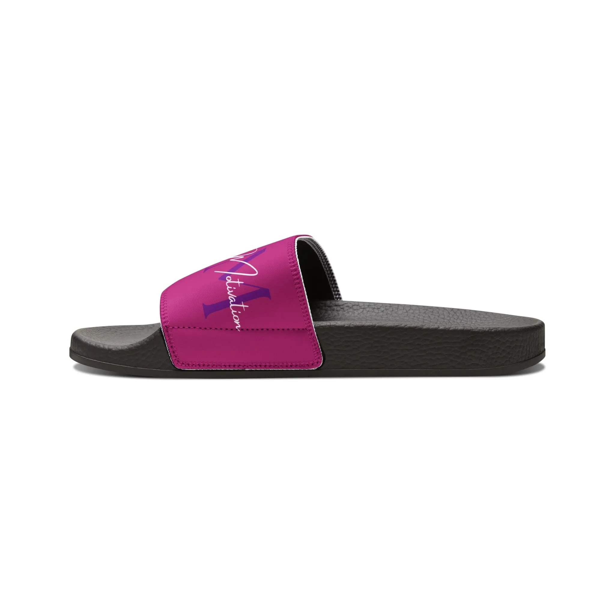 Hot Pink and Purple Slides