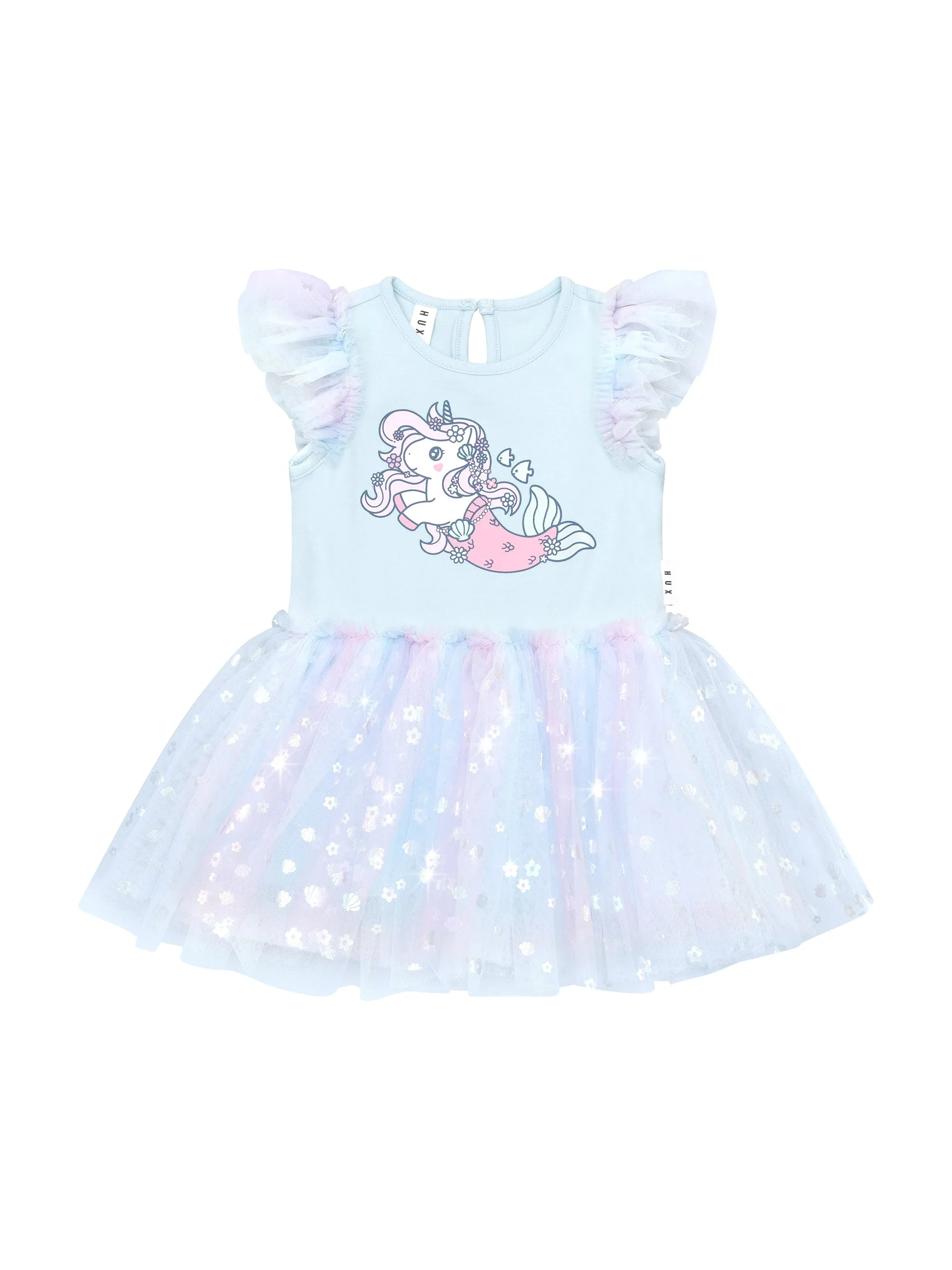 Huxbaby Daisy Seashell Ballet Dress