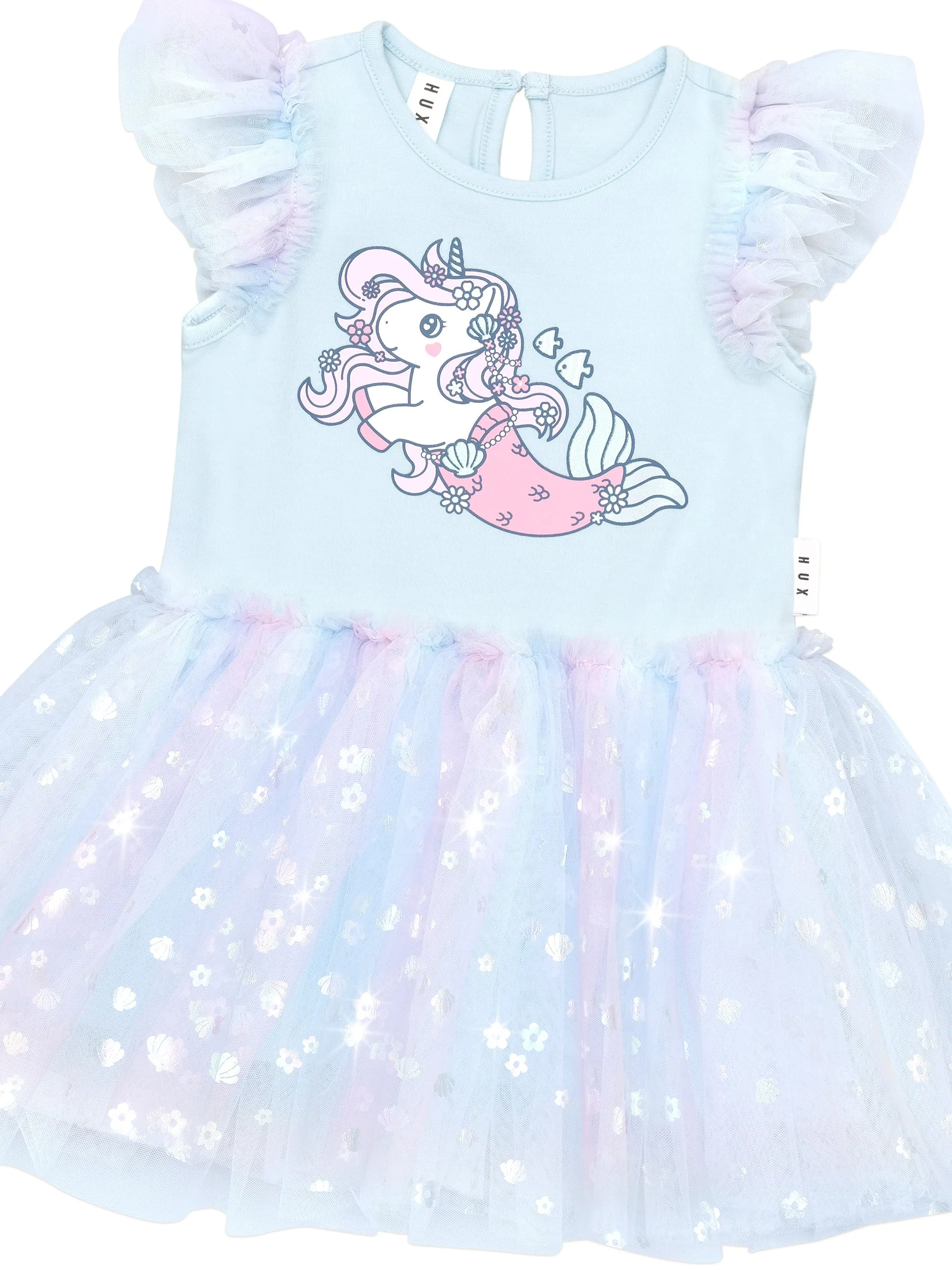 Huxbaby Daisy Seashell Ballet Dress