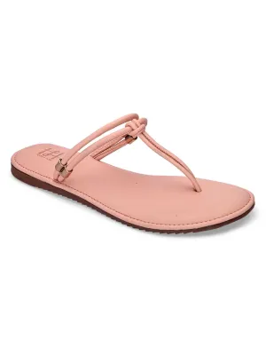 Hydes N Hues Women Pink T-Strap Flats