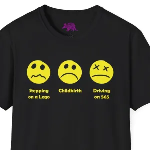 I-565 Pain Scale Unisex T-Shirt