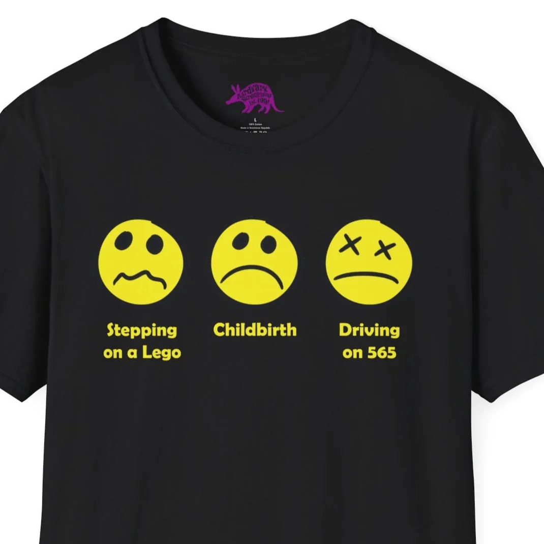 I-565 Pain Scale Unisex T-Shirt