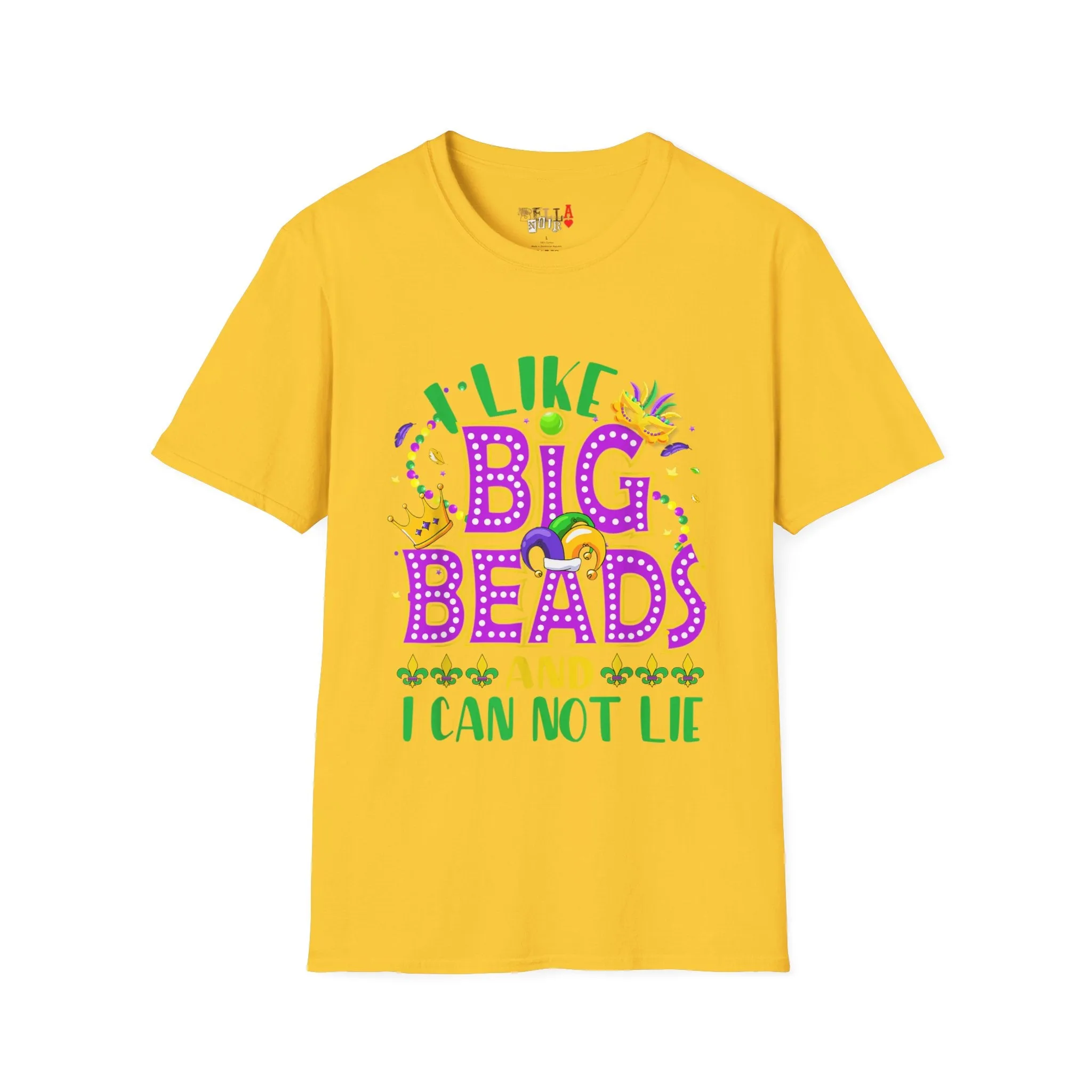 I like big beads Unisex Softstyle T-Shirt