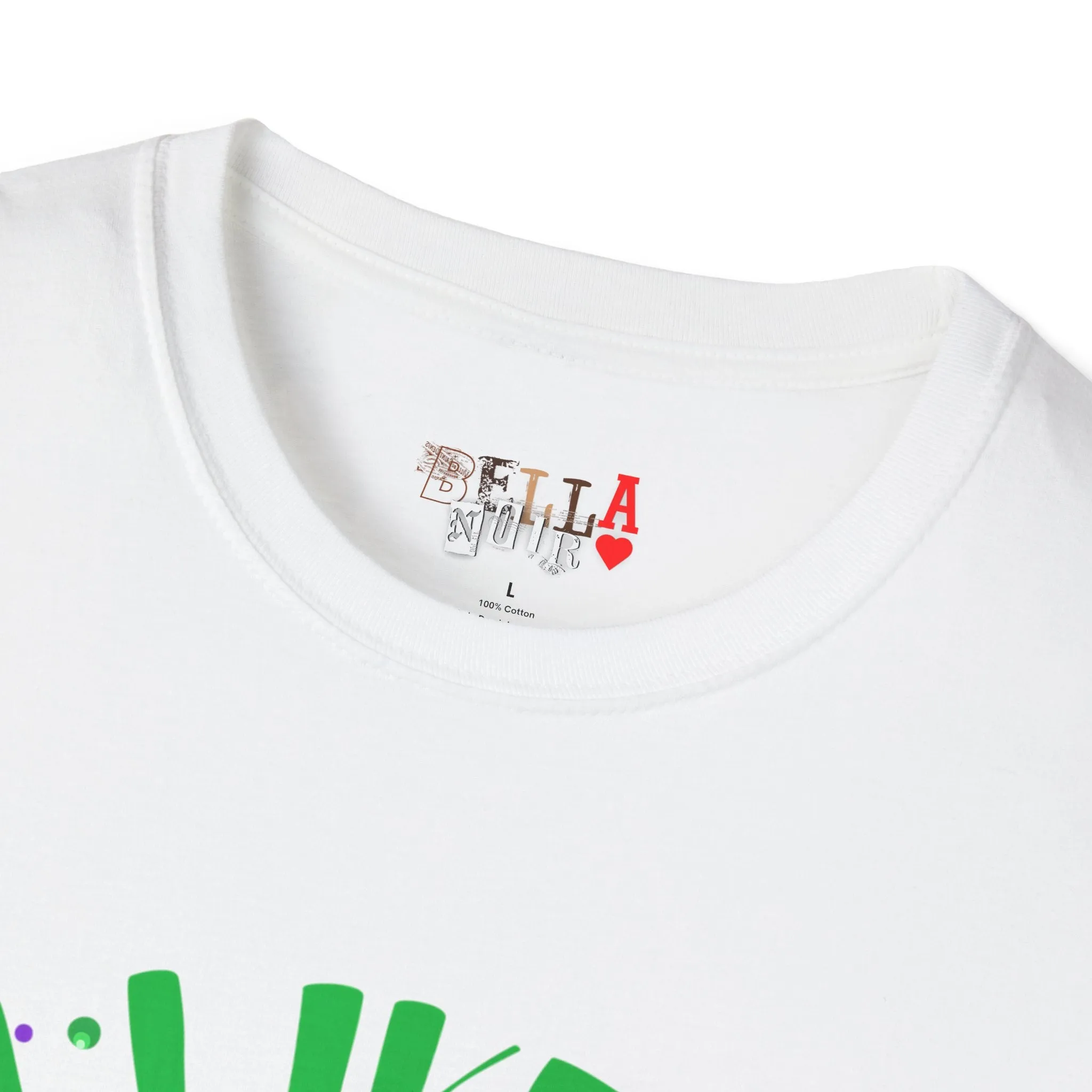 I like big beads Unisex Softstyle T-Shirt