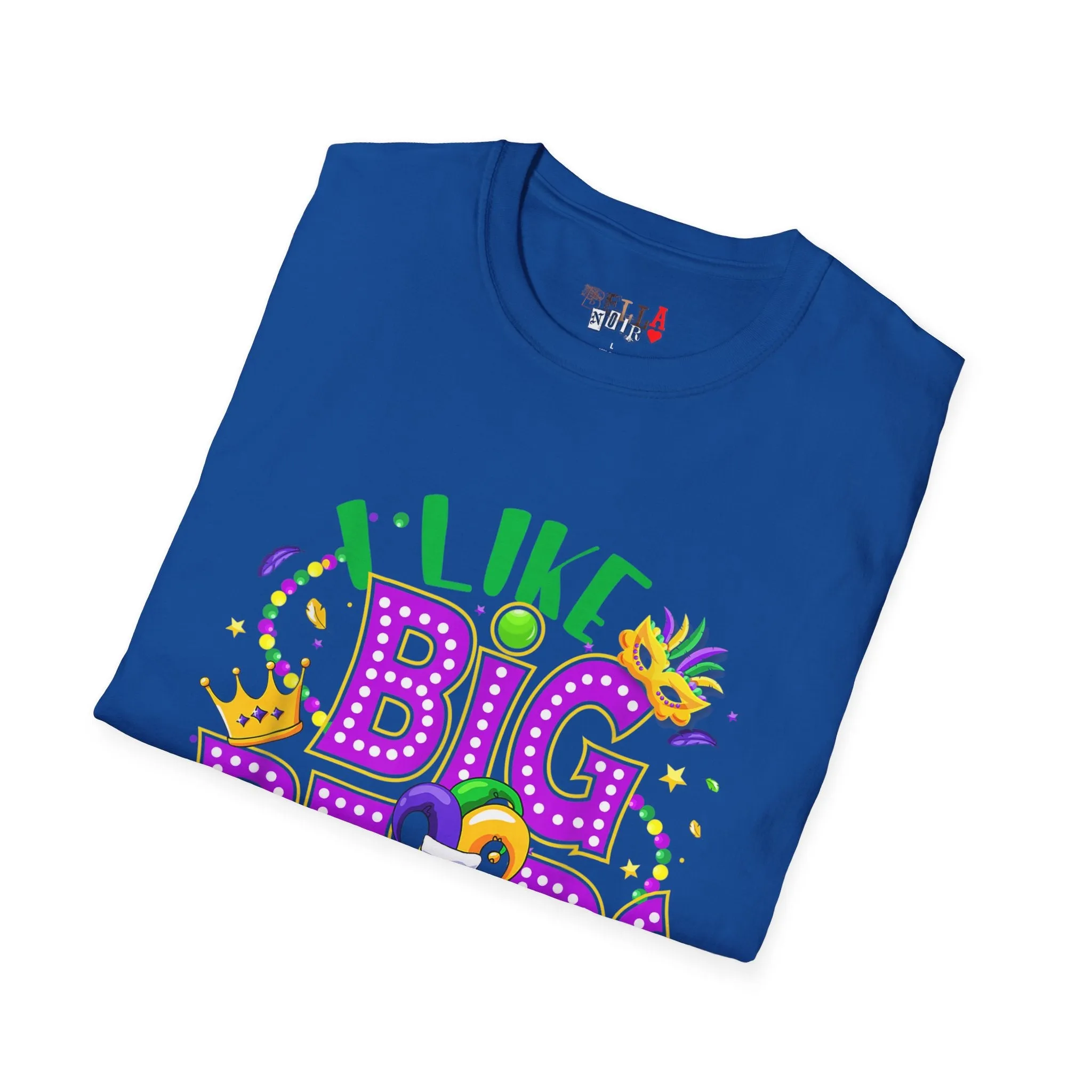 I like big beads Unisex Softstyle T-Shirt