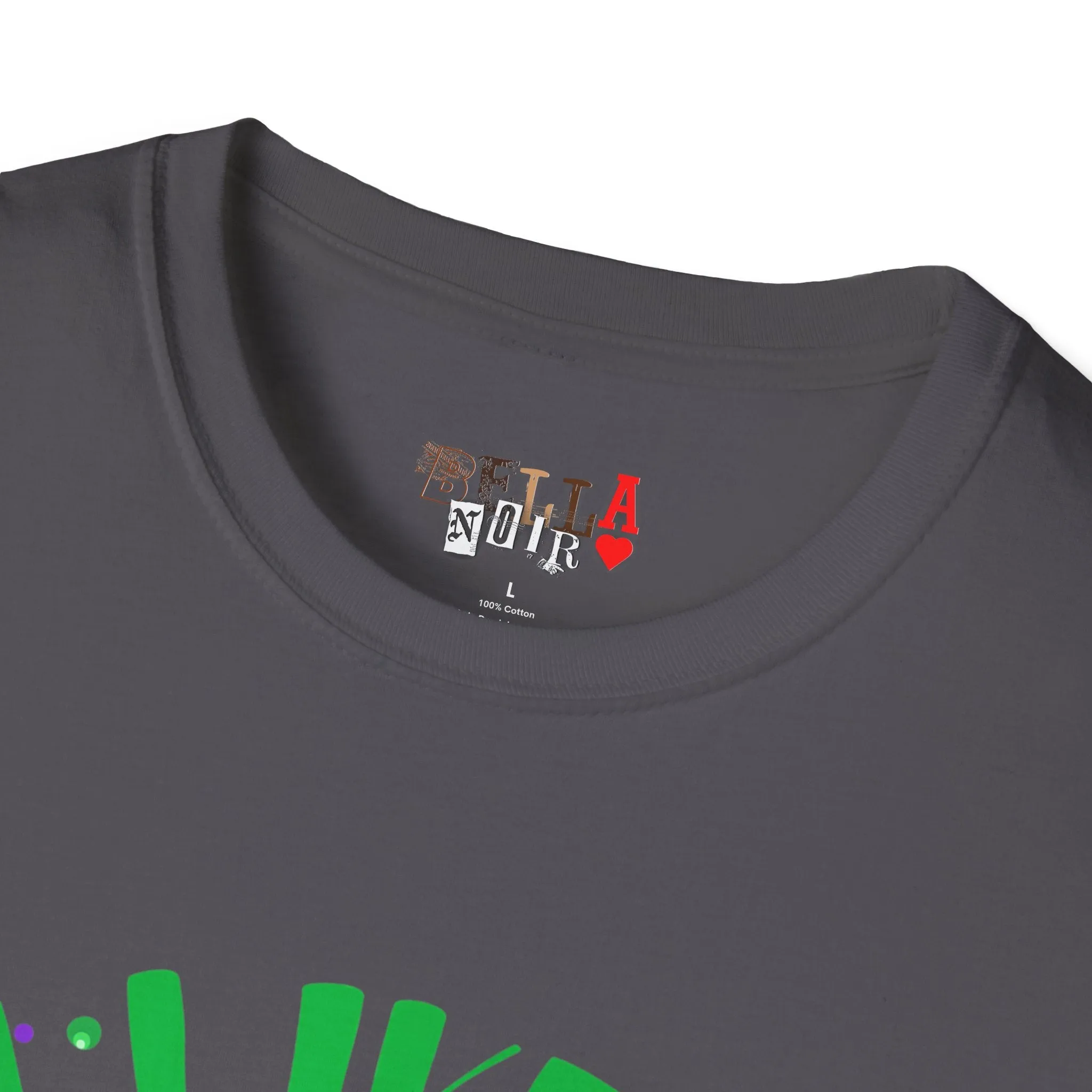 I like big beads Unisex Softstyle T-Shirt
