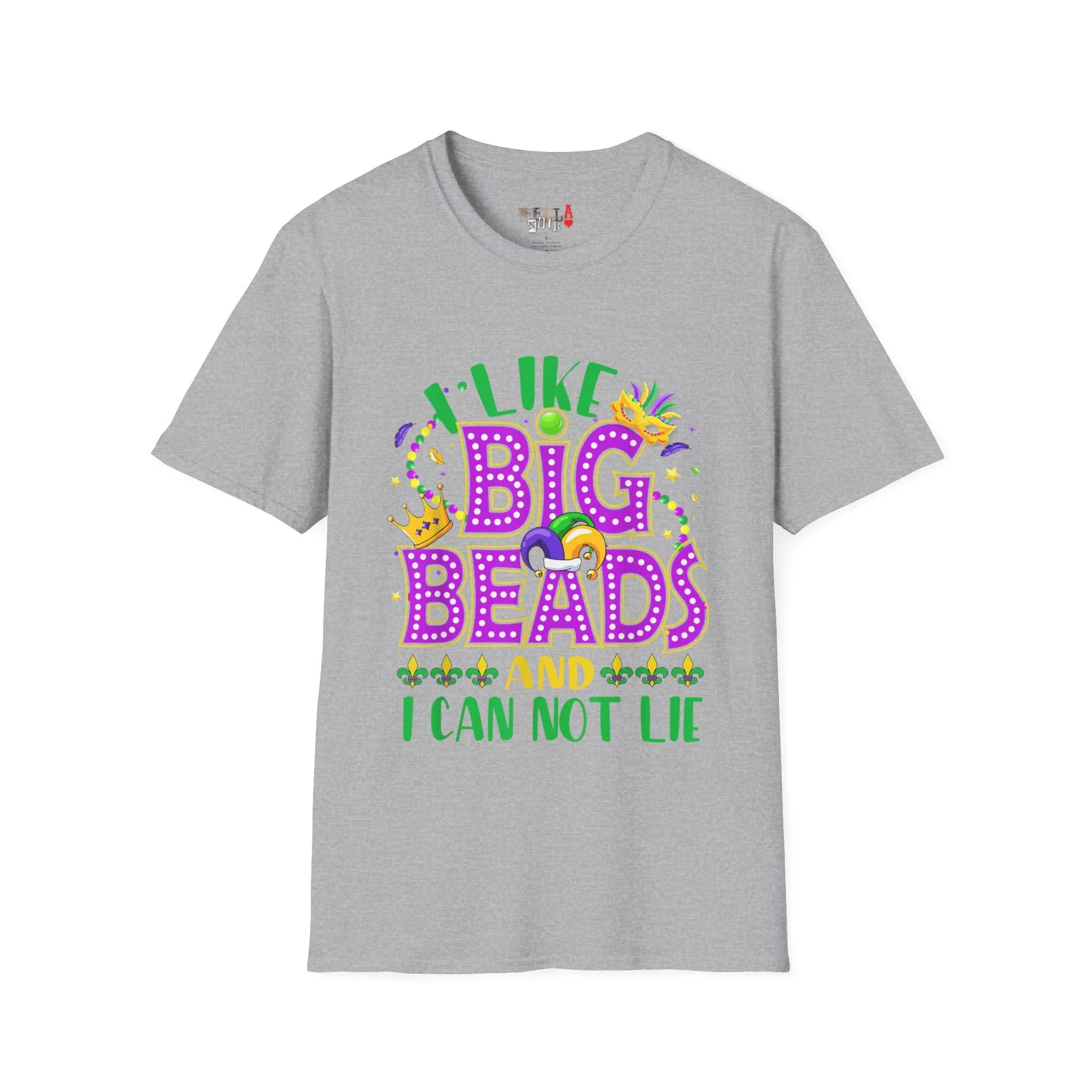 I like big beads Unisex Softstyle T-Shirt
