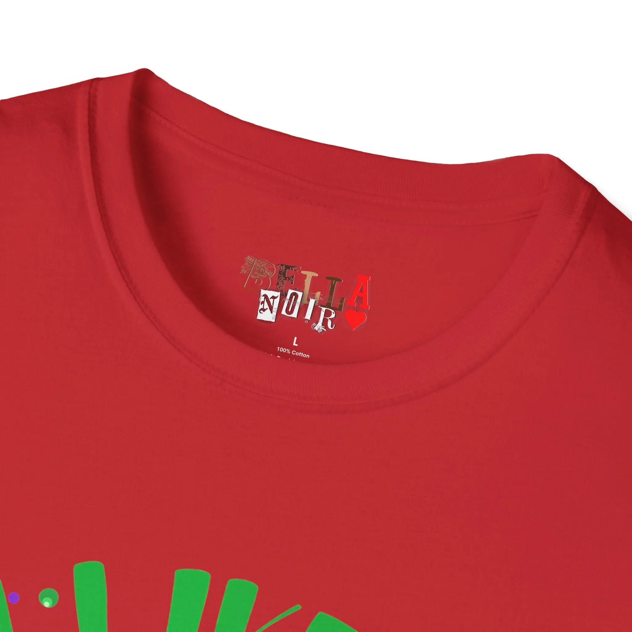 I like big beads Unisex Softstyle T-Shirt