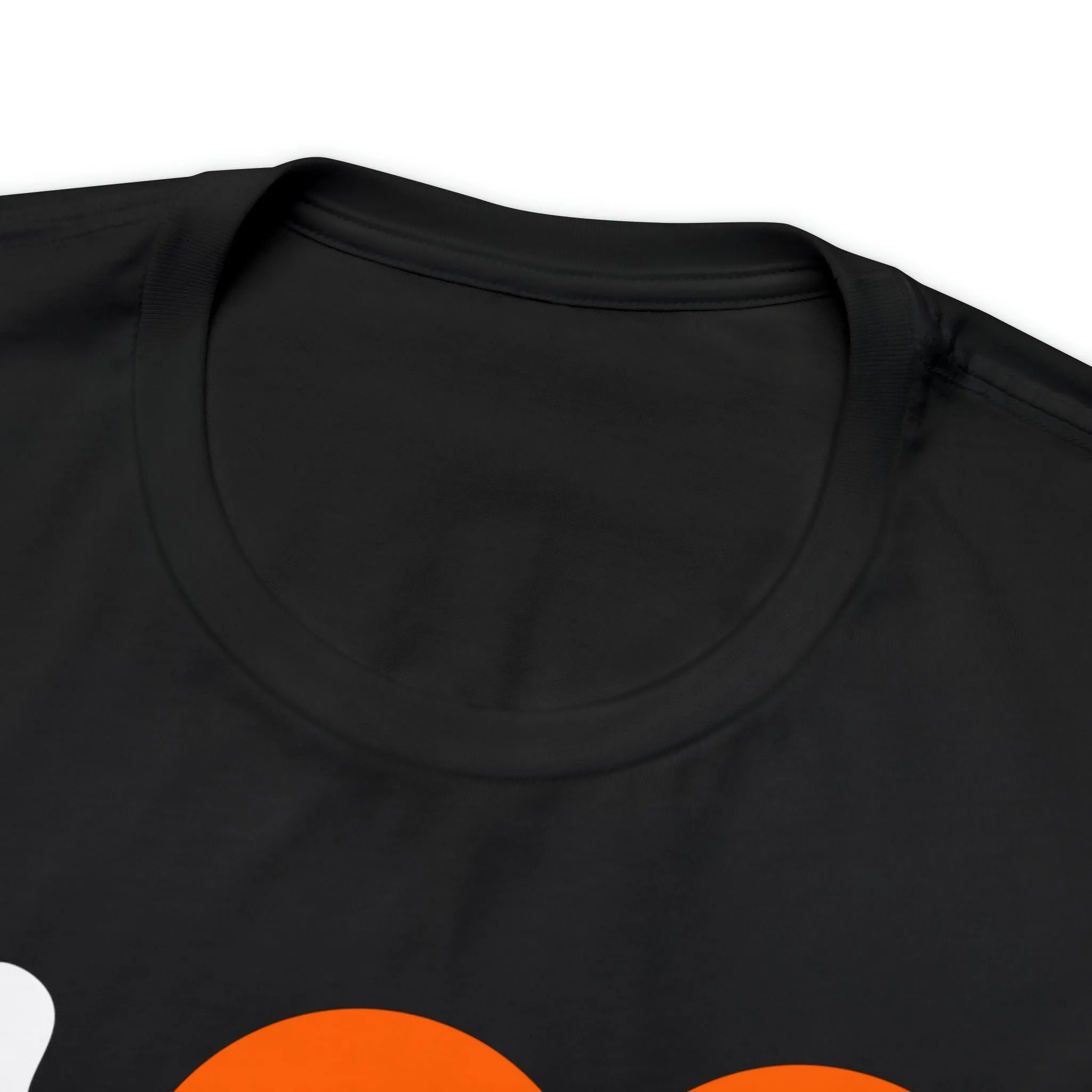 I Love Halloween T-Shirt | Scary Jack-O-Lantern Tee |  Bella Canvas 3001Unisex | Funny Short Sleeve Tshirt