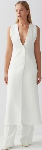 Idee Tailored Long Vest