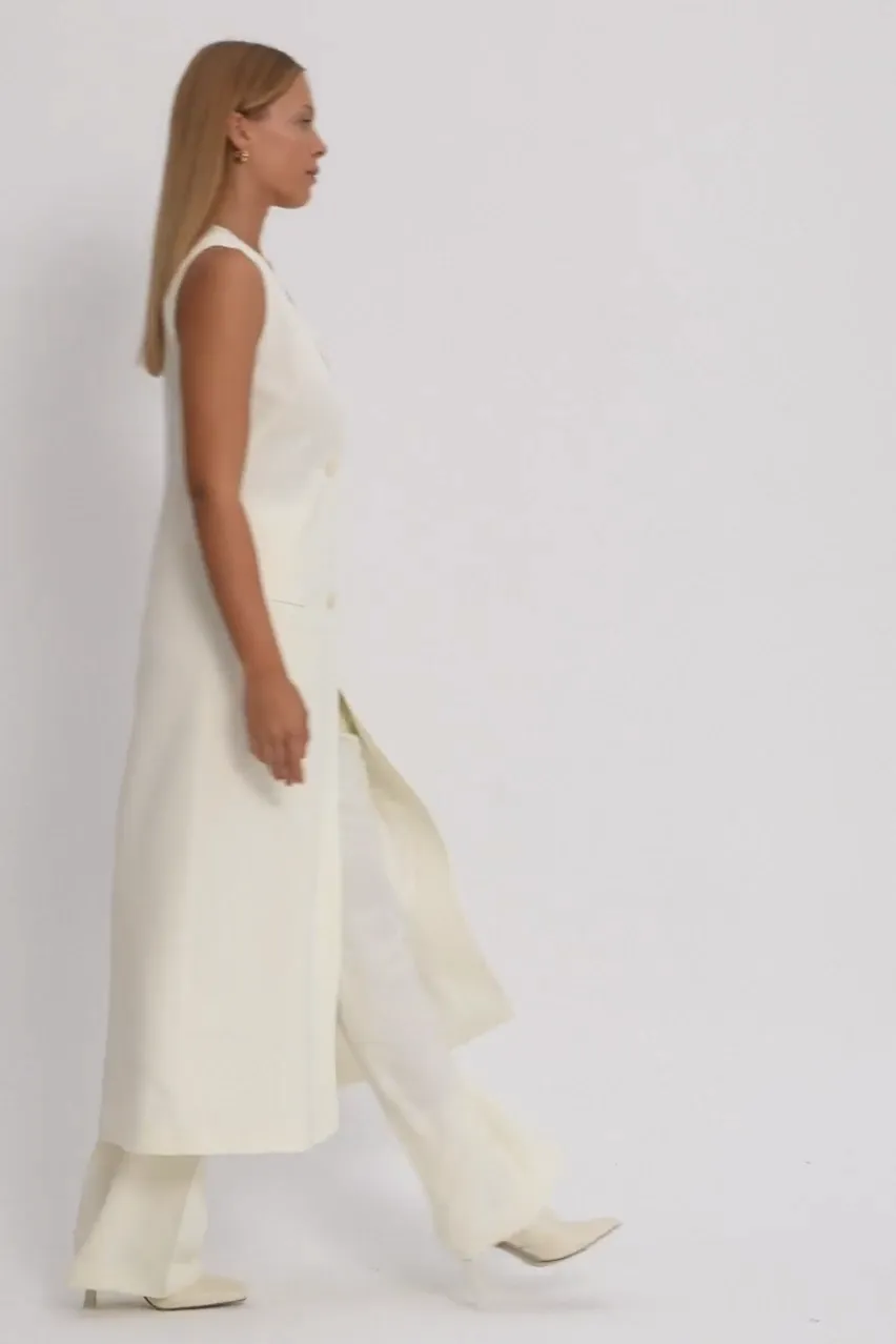 Idee Tailored Long Vest
