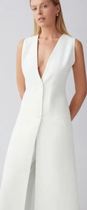 Idee Tailored Long Vest