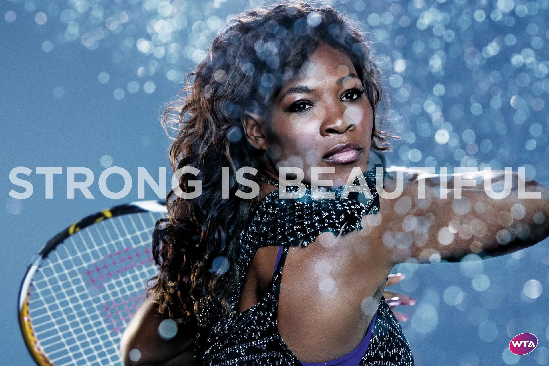 Infinite Night Sky - For Serena Williams