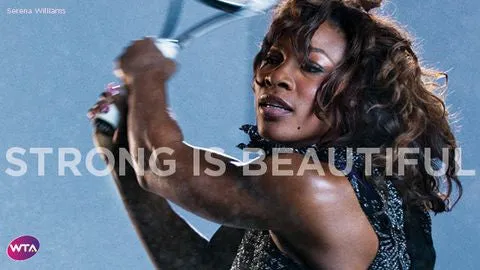 Infinite Night Sky - For Serena Williams