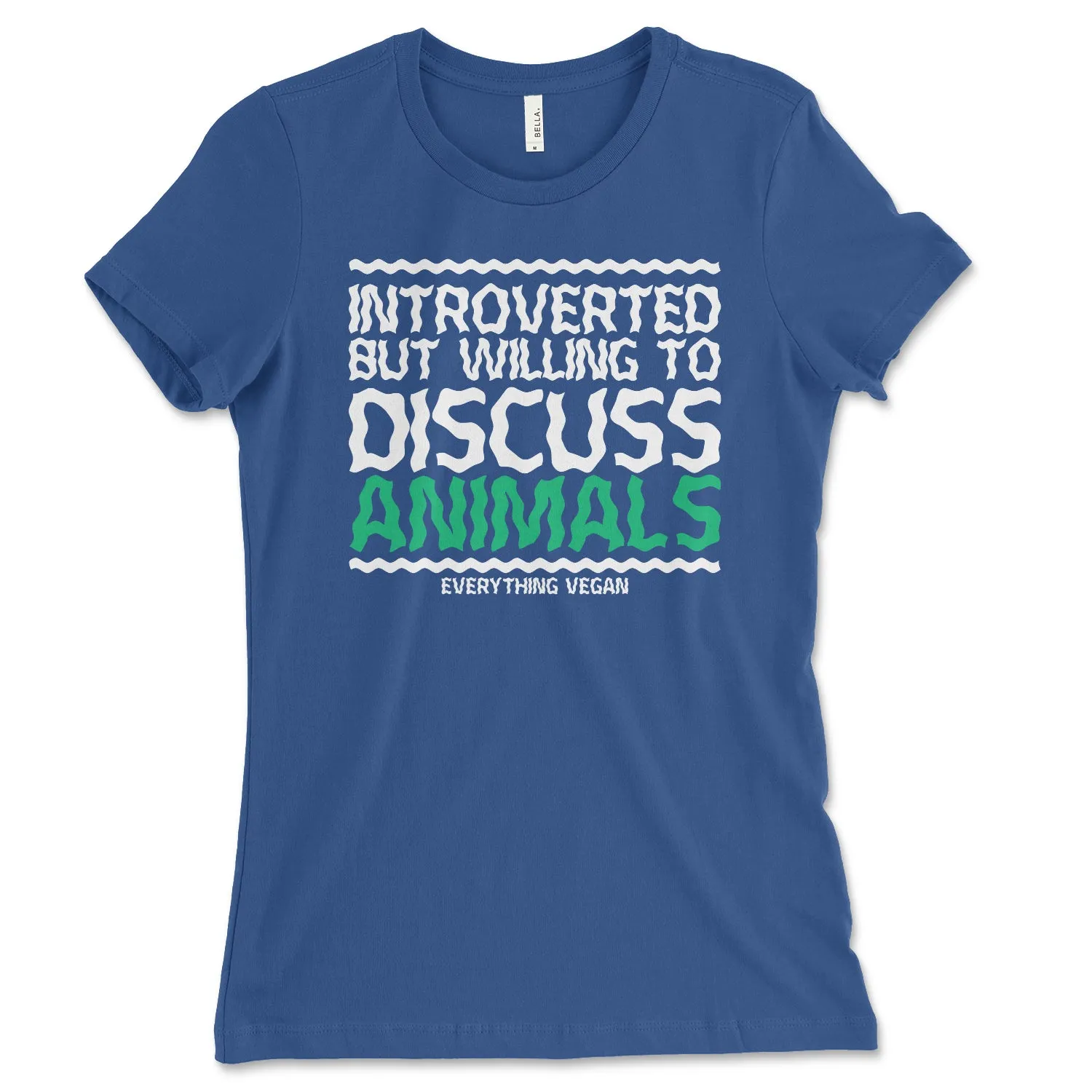 Introverted Animals Women's Shirt