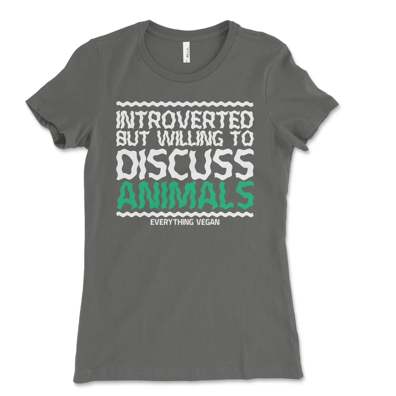 Introverted Animals Women's Shirt