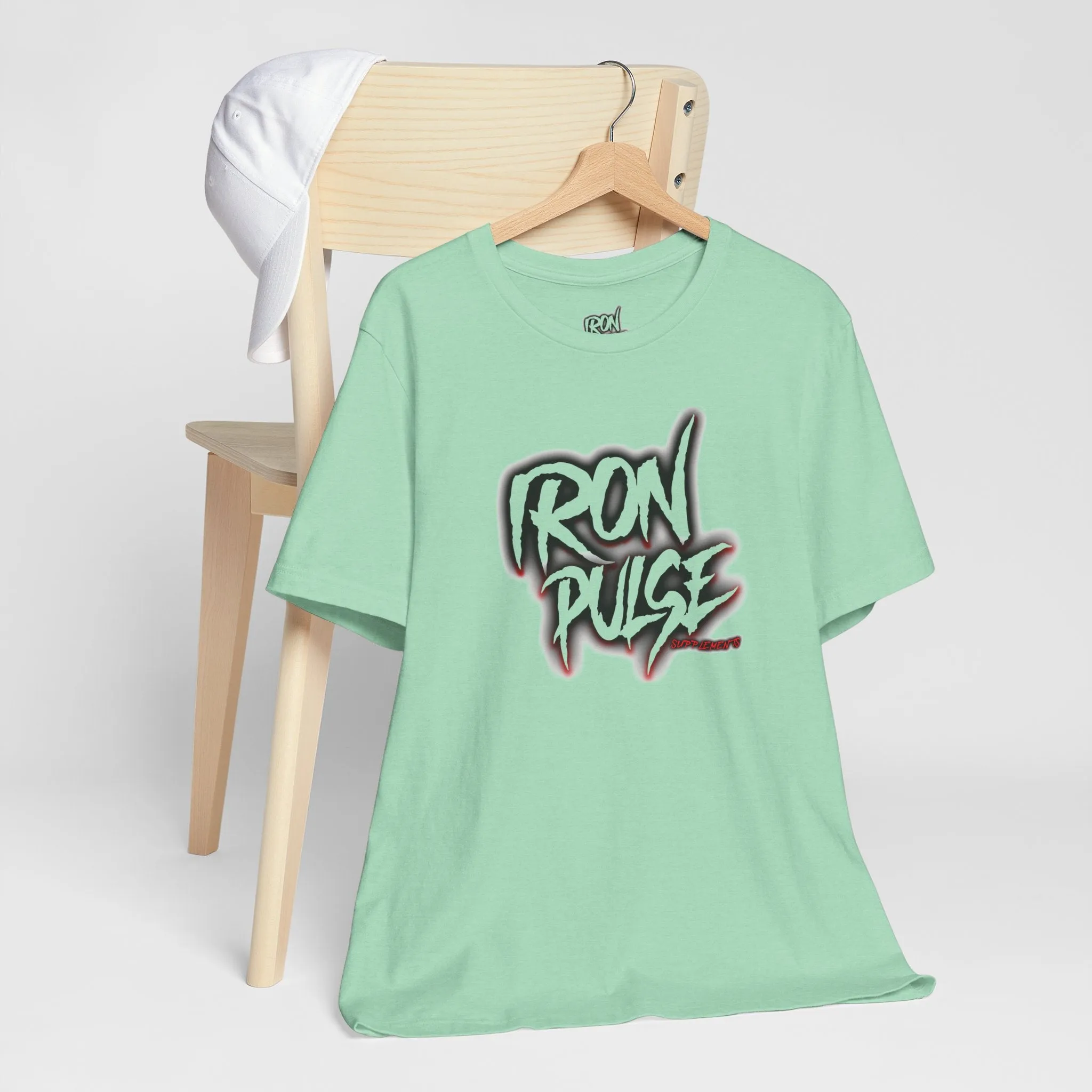 IRON PULSE  /WCI  Short Sleeve Tee