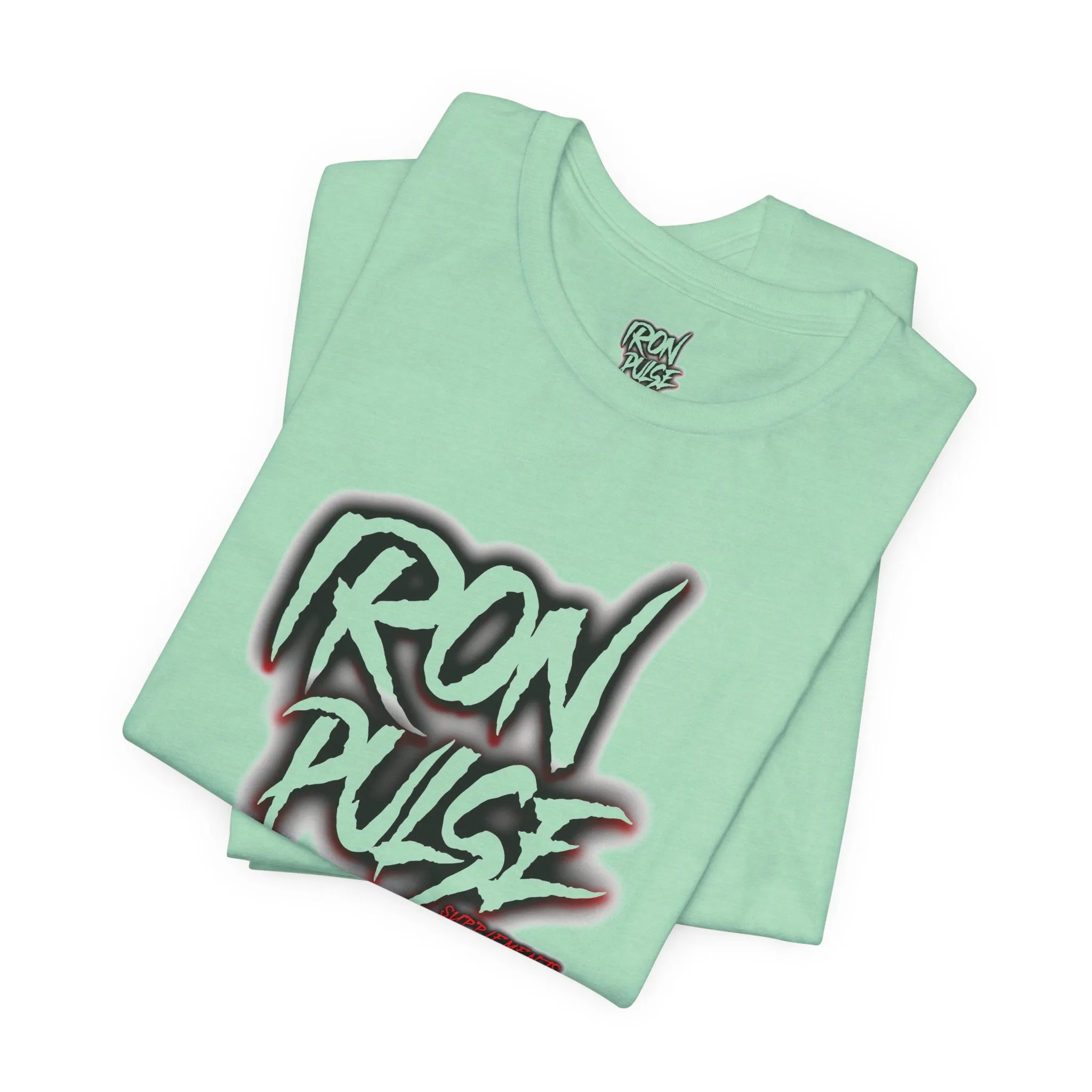 IRON PULSE  /WCI  Short Sleeve Tee