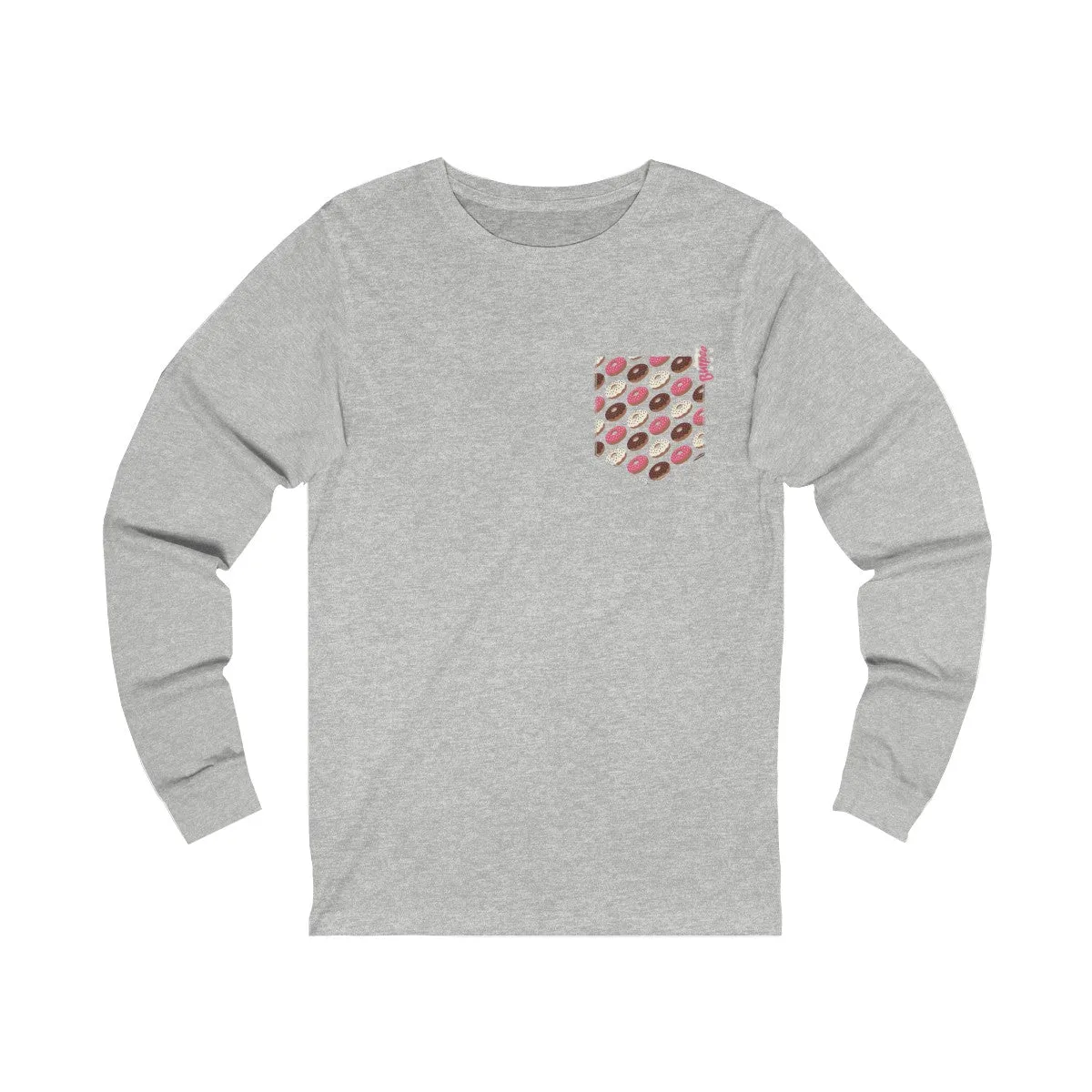 Is that a Donut in your pocket...? - Unisex Jersey Long Sleeve Tee
