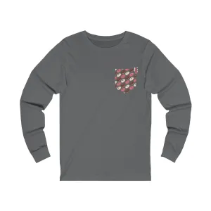 Is that a Donut in your pocket...? - Unisex Jersey Long Sleeve Tee