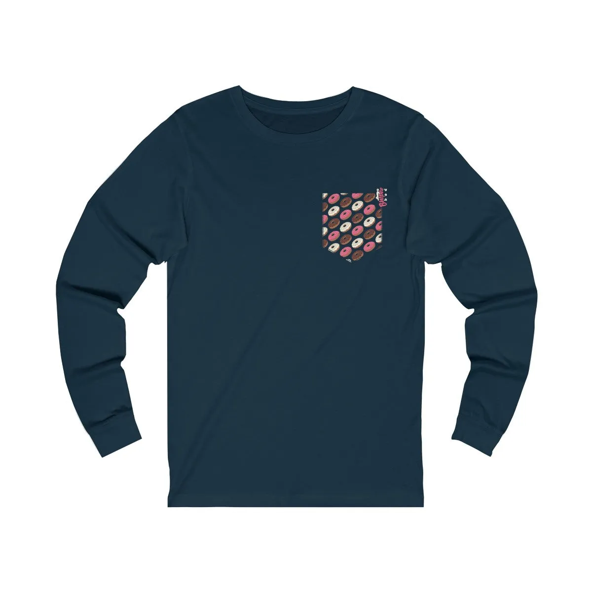 Is that a Donut in your pocket...? - Unisex Jersey Long Sleeve Tee