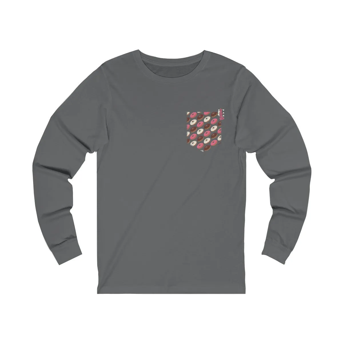 Is that a Donut in your pocket...? - Unisex Jersey Long Sleeve Tee